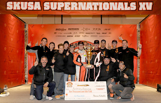 Abbasse remporte le Supernats à Las Vegas