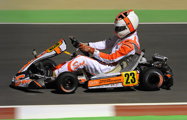 Sodi Champion du Monde 2012