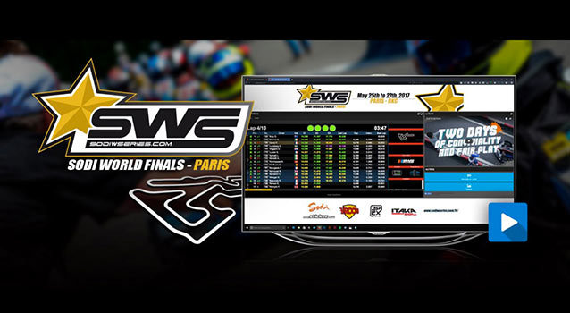 Suivez la Sodi World Finals 2017 en direct du RKC