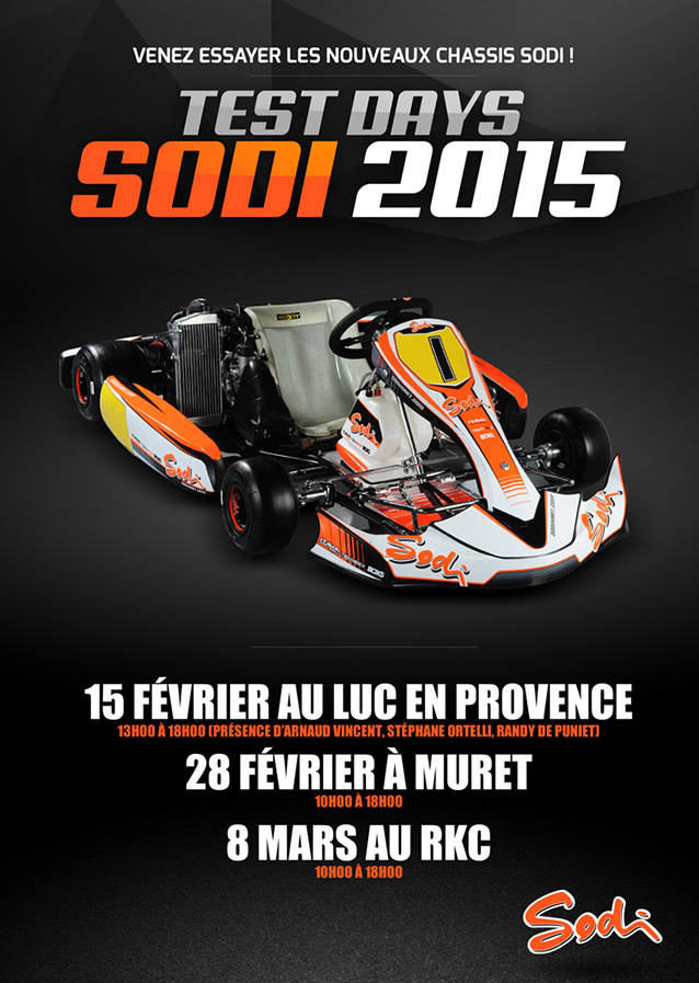 Sodi test days 2015 pour tous !