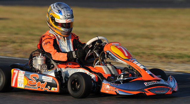 Sodi, Champion Super KF au Japon avec Yuuya Suzuki