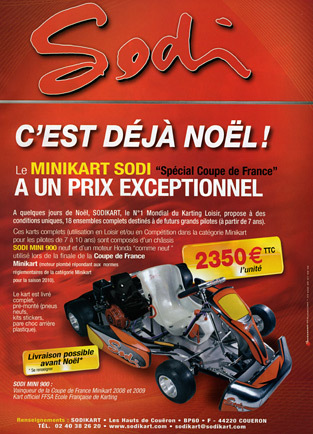 C’est déjà Noël avec Sodi !