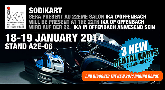 Sodikart will be present at the 22th IKA of Offenbach