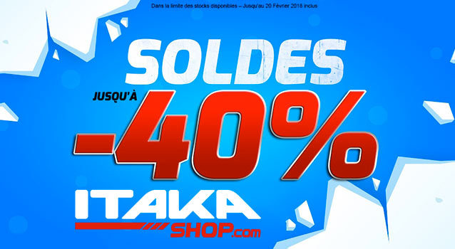 Soldes: Itakashop entre en piste