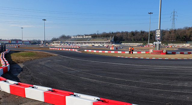 South Garda Karting, un circuit digne des compétitions internationales à Lonato