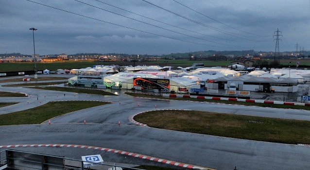 Lonato: Treinos à chuva nesta tarde de Quarta-feira