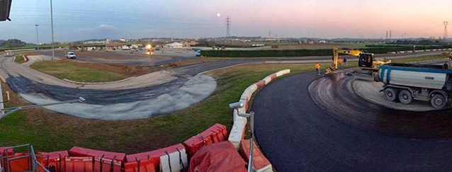 Lonato: les travaux ont bien commencé à South Garda Karting