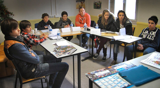 Midi-Pyrénées : les jeunes kartmen en stage