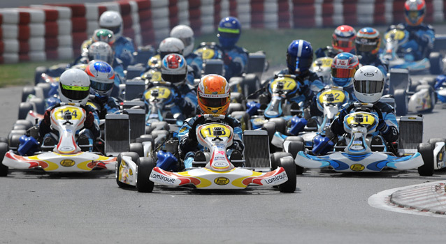 French Cup KF3 au Val d’Argenton