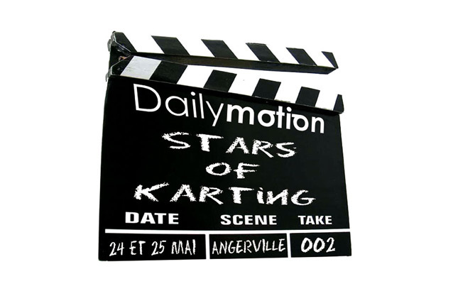 Suivez la Stars of Karting à Angerville en direct sur Dailymotion