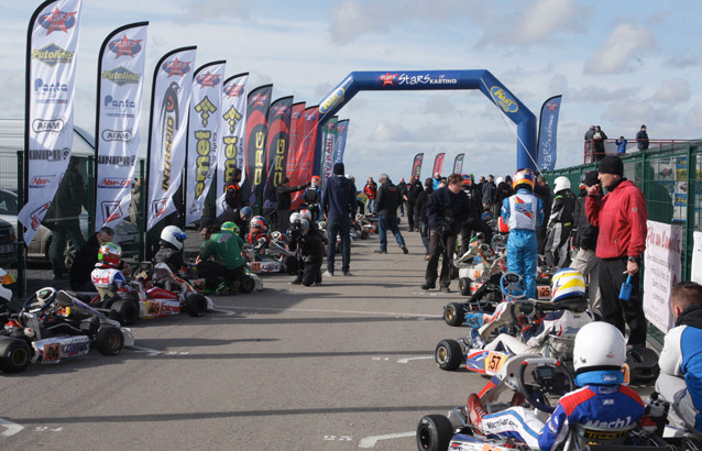 Stars of Karting: Arvillers donne le coup d’envoi