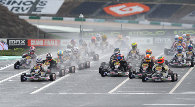 RMCGF 2012 Portimao, the heats are completed