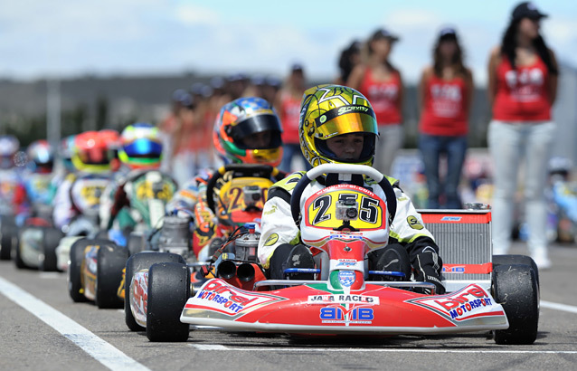 Euro KF3, Boccolacci tout près du but