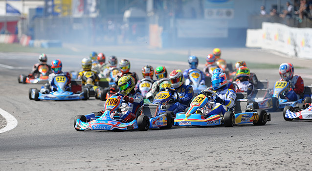 WSK Master Sarno : Boccolacci leader incontesté après les manches KF – maj