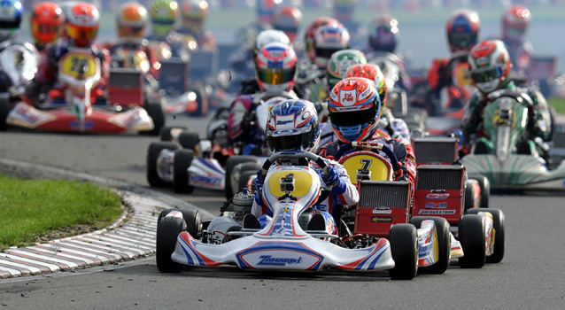 European KZ1/KZ2 & World Championship KF1 : le reportage sur KSP