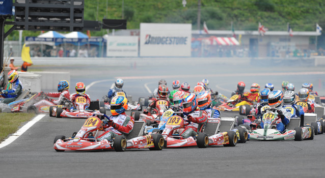 Suzuka: Harvey fastest in the KF2 Prefinal