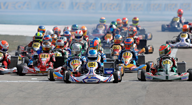 Esteban Ocon Champion de France KF3