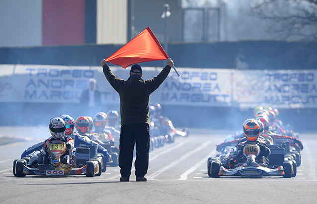 Habulin remporte largement la préfinale KZ2