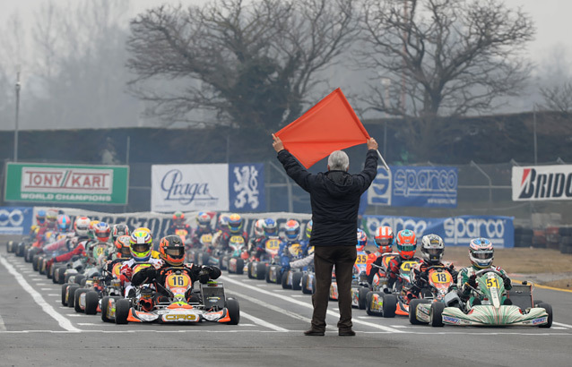 Advantage Thonon in the KZ2 Prefinal