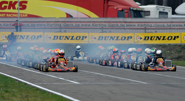 Préfinale KF3: victoire d’Albon