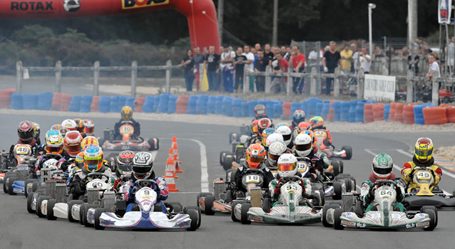 Coupe de France Rotax Max à Angerville