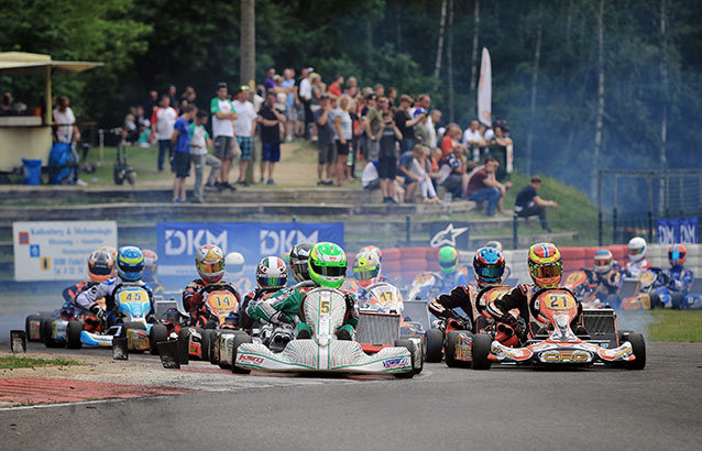 DKM experiences heat battle in Kerpen