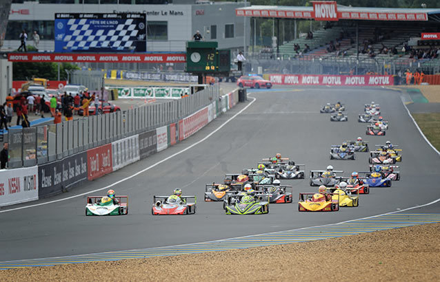 Final confrontation at Le Mans for the Superkarts