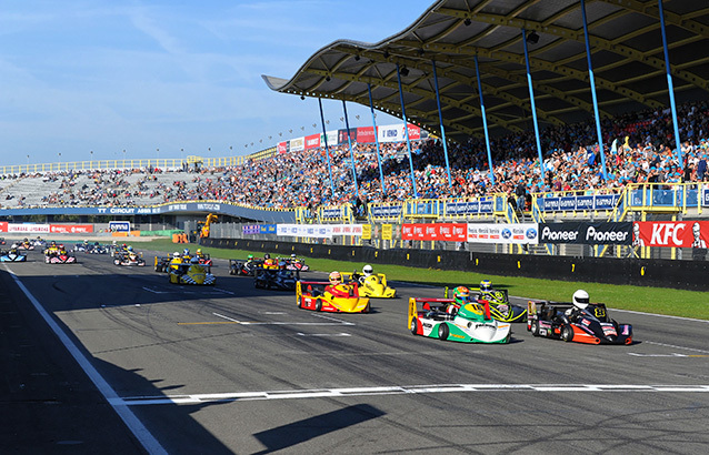 Finale Superkart 2016 à Assen