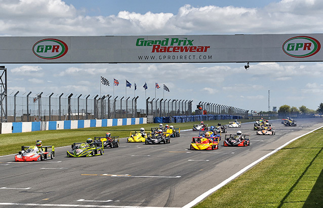 Le Superkart européen de retour à Donington Park