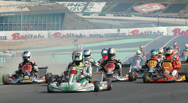 WSK Euro, 3ème épreuve à La Conca