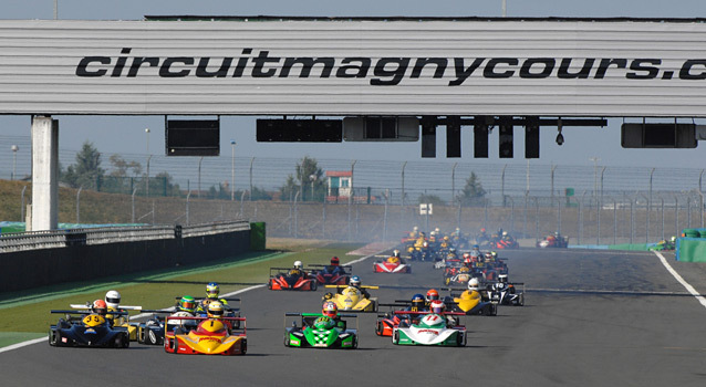 European Superkarts arrive at Magny-Cours