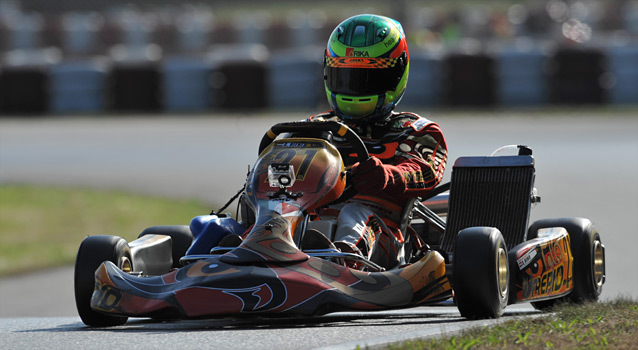 Portraits de pilotes Rotax à Al Aïn #1: Stefan Riener