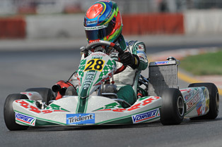 Stevens vs. Convers: Advantage Tonykart