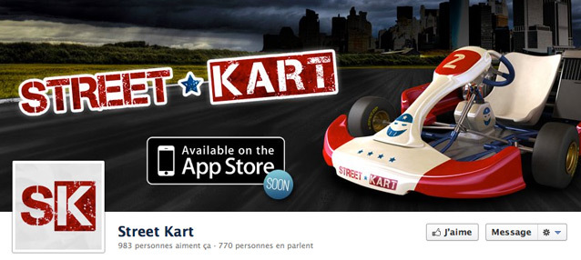 Street Kart: un nouveau jeu à venir pour iPhone/iPad