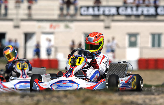 KF3 : Stroll confirme