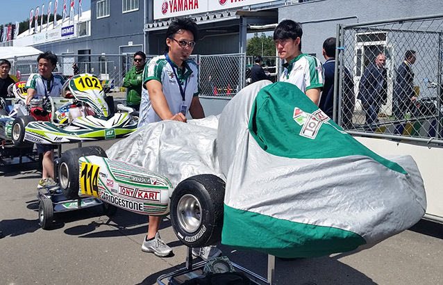 Takahashi vainqueur à Sugo