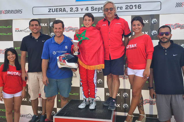 Confirmed progress for Suleiman Zanfari in Aragon