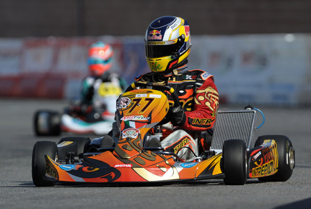 Suninen masters KF2 in Las Vegas