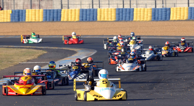 Superkart: Rookie’s Days au Mans