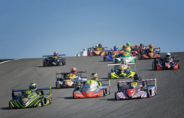 Le Superkart partage l’affiche à Lédenon