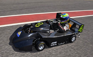 Euro Superkart : Both Championship Main Contenders Spin, Elkmann Wins