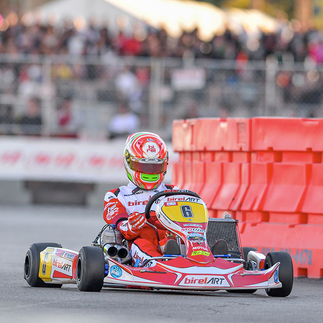 De Conto, leader des manches KZ2 devant Thonon