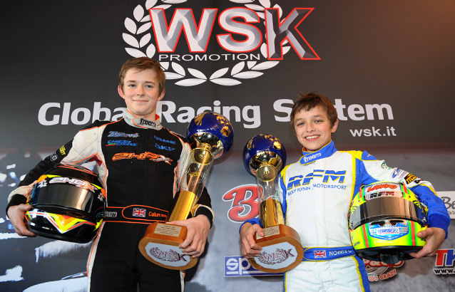 Norris and Ilott land two superpoles for Britain