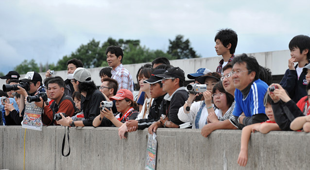 Retour au Japon pour CRG