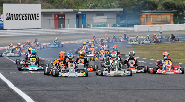 Exceptional level of competition in Euro KF2