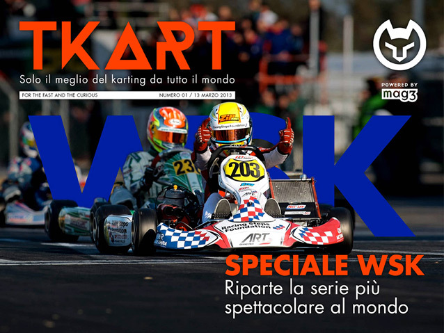 TKart digital Italia n°1