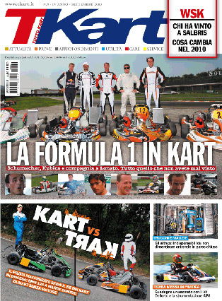 T Kart, septembre 2009