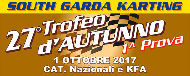 Trofeo d’Autunno a Lonato: apertura iscrizioni il 20 Settembre