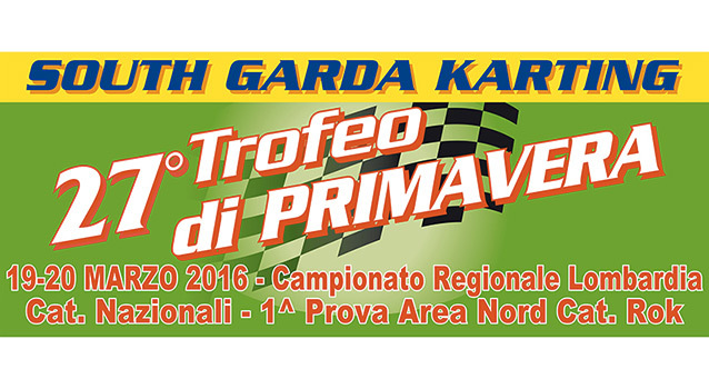 Lonato, patria del karting: 298 piloti iscritti in Trofeo di Primavera