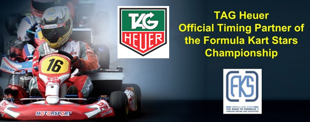 TAG Heuer, partenaire officiel de la Formula Kart Stars